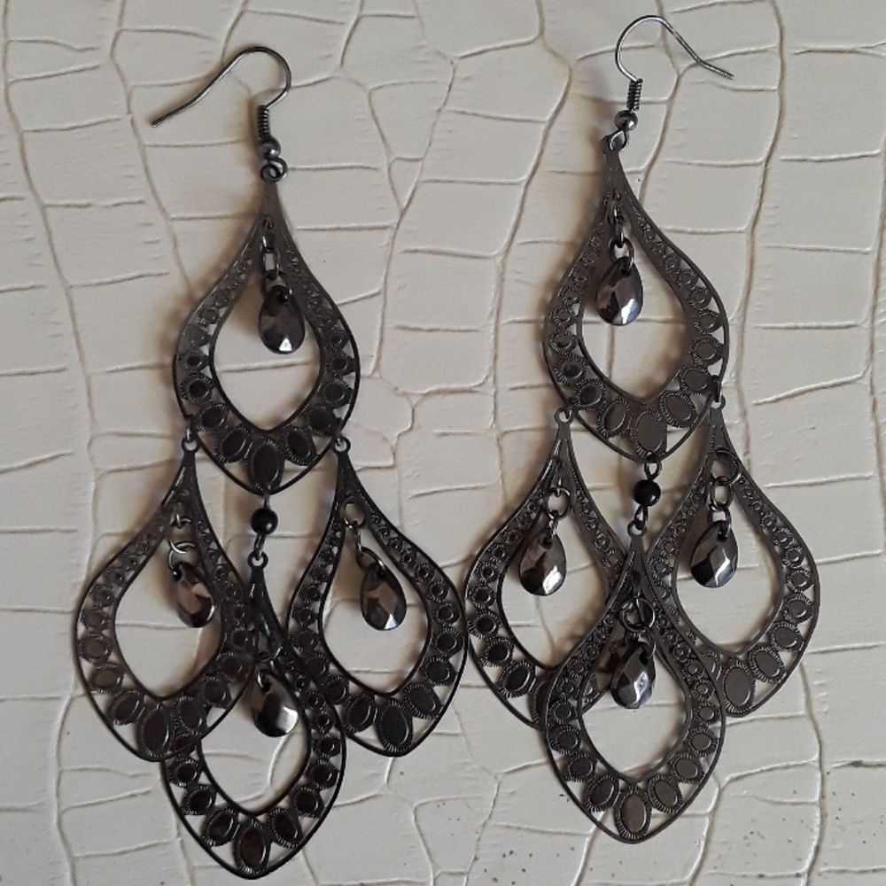 Long earrings